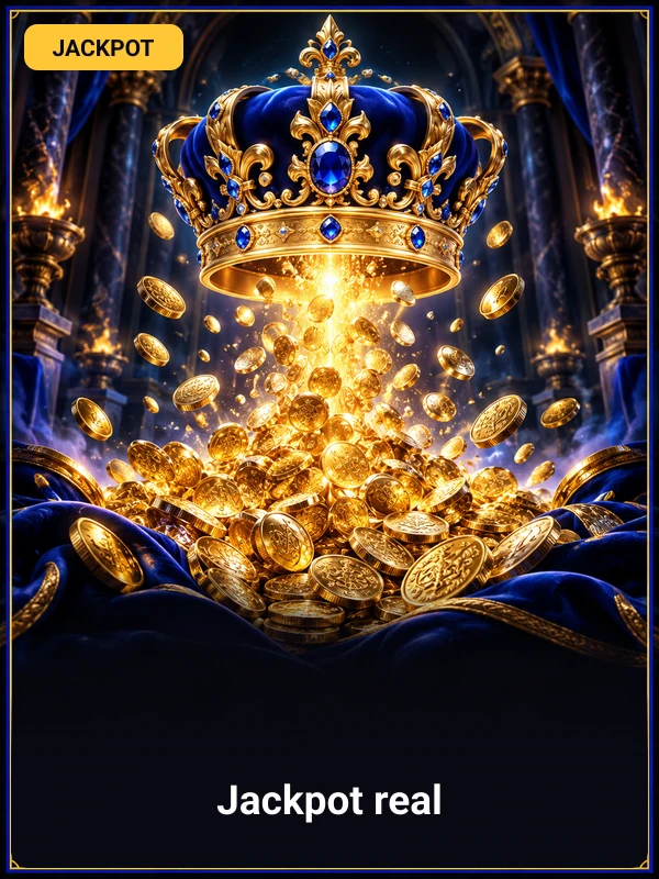 Jackpots en Royalzino