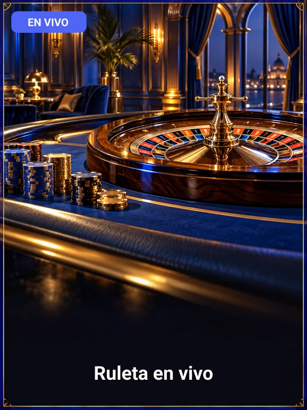 Ruleta en vivo en Royalzino